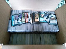 *MRM* LOT +5000 Cartes magic 100 Rares 500 unco 500 terrain 4000 communes  MTG