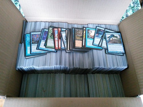 Mrm lot 5000 cartes magic - *mrm*, +5000