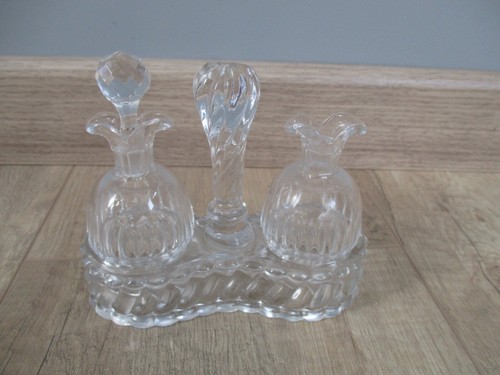 Baccarat huilier vinaigrier - baccarat, /