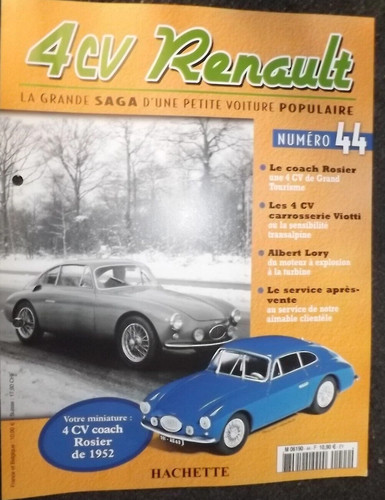 Fascicule 4cv renault la - renault, n
