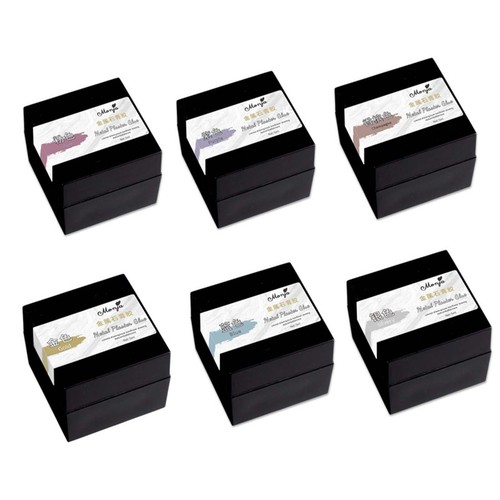 Métallique nail gel - métallique, 3d