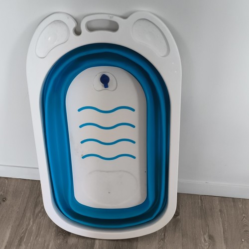 Baignoire bébé pliable avec