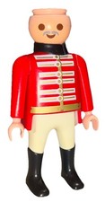 Playmobil Yellow English Soldier Figure Character