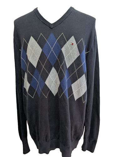 Pull tommy hilfiger bleu - tommy,