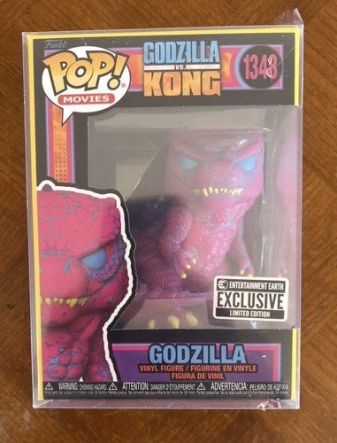 Funko pop godzilla blacklight - pop,