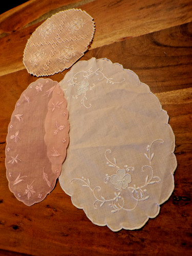 Linge ancien lot - ancien, 3