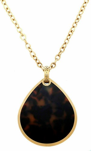 Fossil collier pendentif femme - collier,