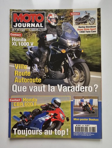 Moto journal 1348 5 - journal, (5