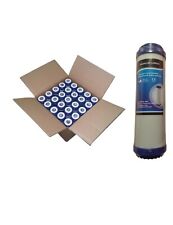 25 Activated Carbon Filters GAC Replacement Cartridges Water Purifier Reverse Osmosis