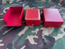 CARTIER Boîte Écrin Rouge