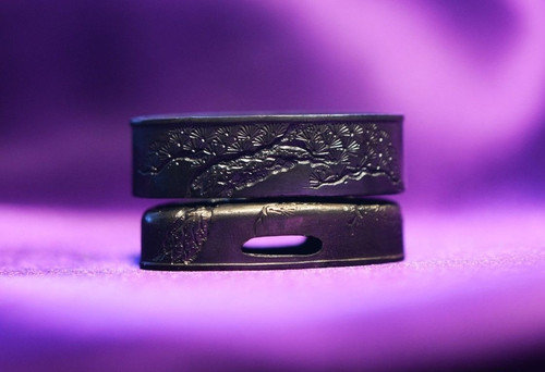 Fuchi kashira pour - kashira,