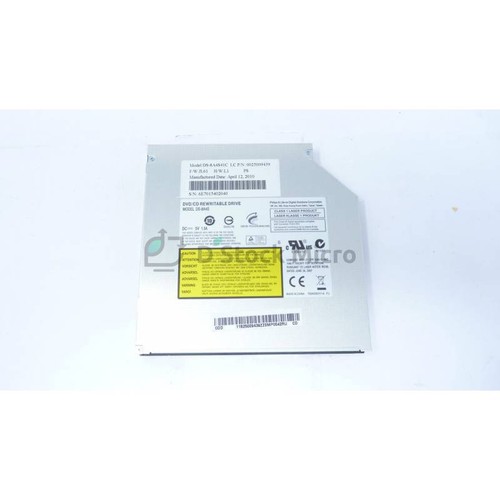 Lecteur graveur dvd mm - 12.5,