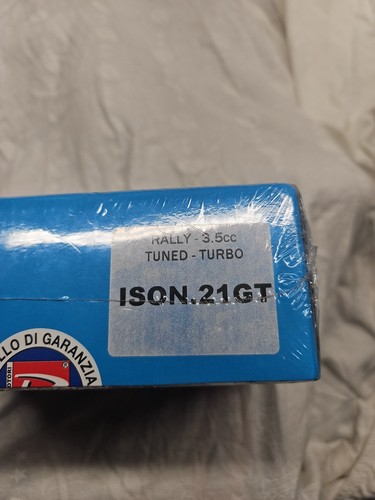 Novarossi ison 21gt - ison, factory