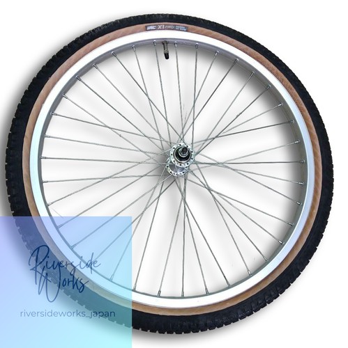 Roue avant pouces araya 24 - avant,