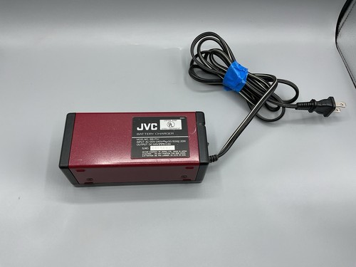 Jvc p1u battery charger ac - jvc,
