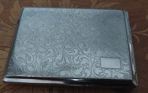 Porte cigarette argenté 1920 - argenté, ~1920