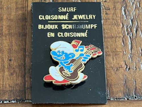 Broche pin smurf schtroumpf - broche,