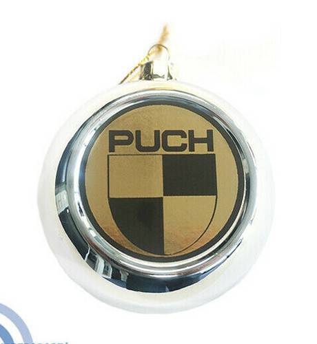 Puch bboules noël argent - de,