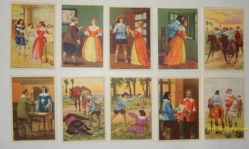Les mousquetaires de 3 - mousquetaires,