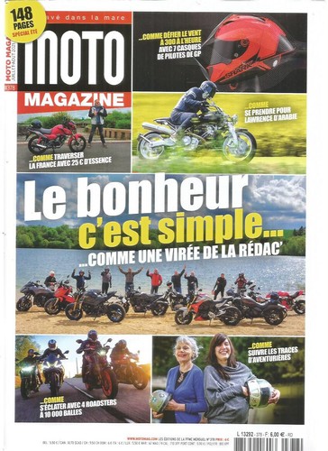 Moto magazine 378 tuono - moto,