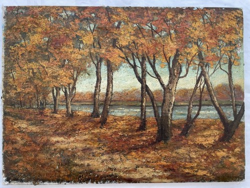 Ancien tableau peinture hst - tableau,,