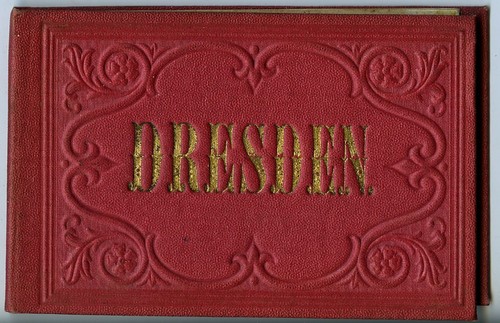 Germany dresden leporello - germany,