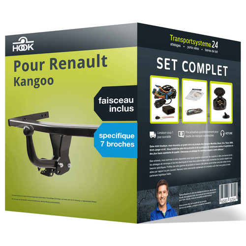 Attelage pour renault - attelage,