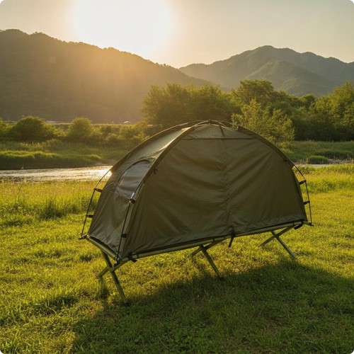 Tente camping pliable - tente,