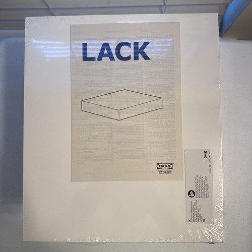 Ikea lack floating wall - ikea,