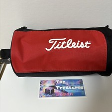 Titleist Golf Round Ball Case