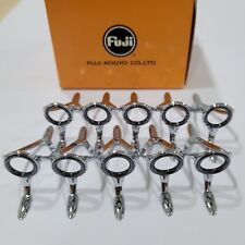 (Discount Close Out) 10pcs Fuji CLCSG LC SIC Fishing Rod Low Rider Guides