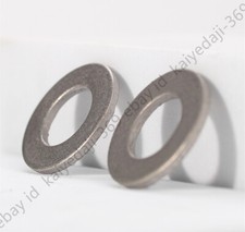 Rondelle plate métrique en