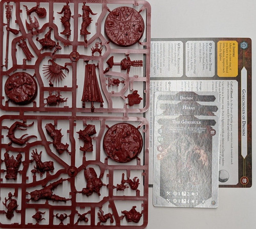 Gorechosen dromm warband - gorechosen,