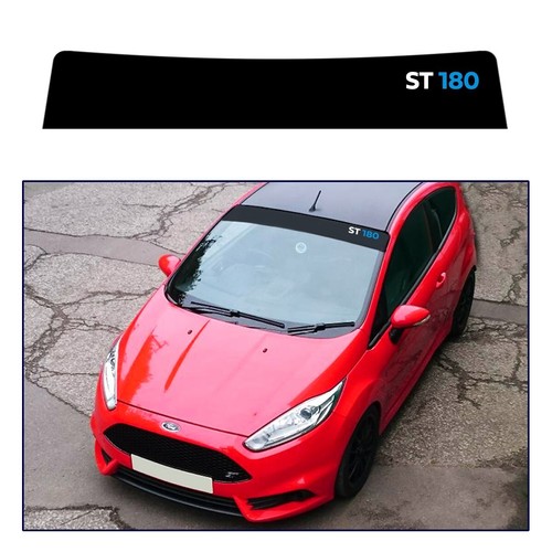 Ford fiesta st180 - fiesta, sunstrip