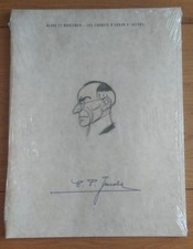 Carnet de croquis Blake et