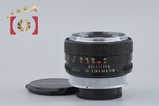 Canon FD 55mm f/1.2 [Very