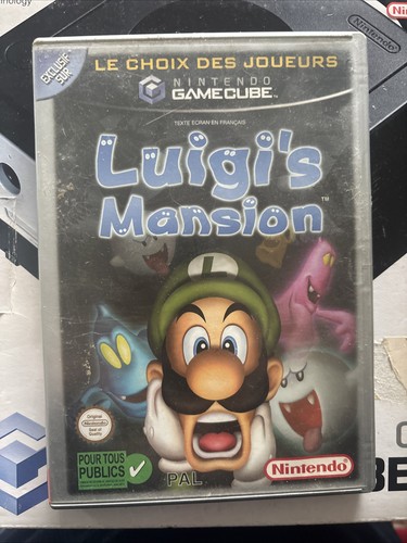 Jeu gamecube luigi s - jeu, luigi's
