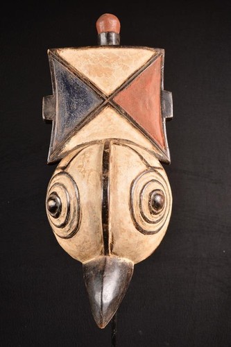 Masque ancien hibou - masque,