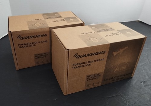 Pair quansheng plus - quansheng, uv-5r