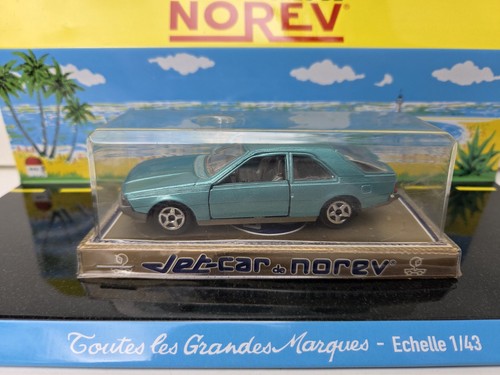 Norev renault fuego bleu - fuego,