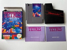 TETRIS - Portuguese Import     - PAL  B  GPS - Nintendo NES