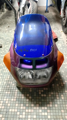 Tête fourche complete - tête,