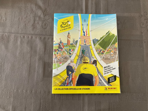 Album panini tour - panini, de
