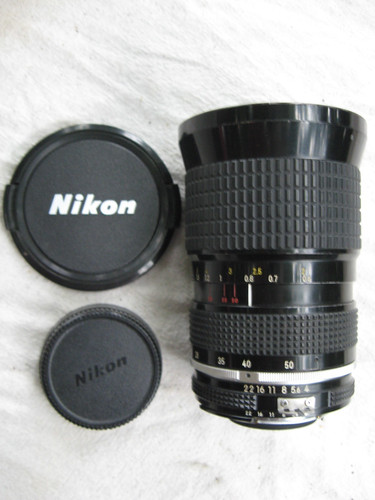 Nikon nikkor f4 - 25-50, mm