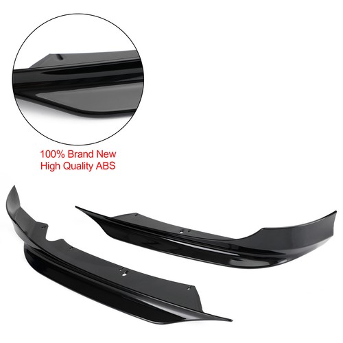 Front bumper lip splitter - front,