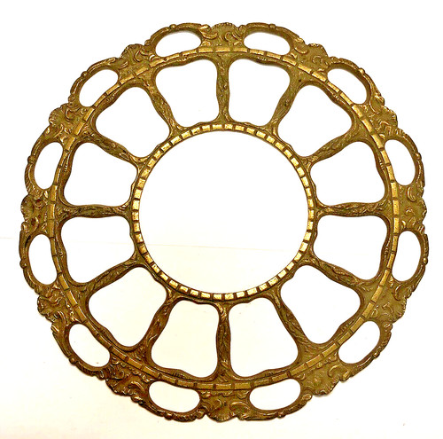 Cadran brass uhr - dial, 205