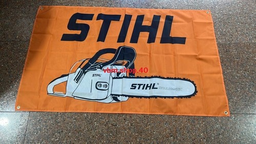 Drapeau stihl vintage neuf - drapeau,