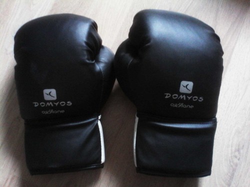 Gants boxe domyos oxylane - gants,