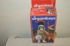 INDIAN FIGURE SITTING BULL AIRGAMBOYS BOX 404 BULL SITTING VINTAGE 