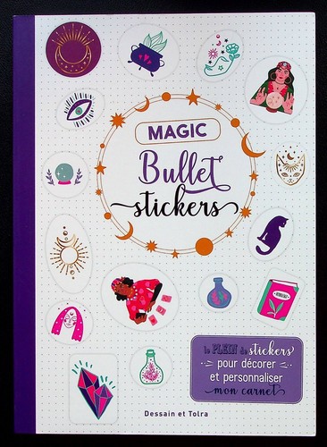 Magic bullet stickers - magic,